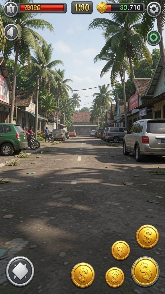 Fitur bonus yang menguntungkan dan menarik.