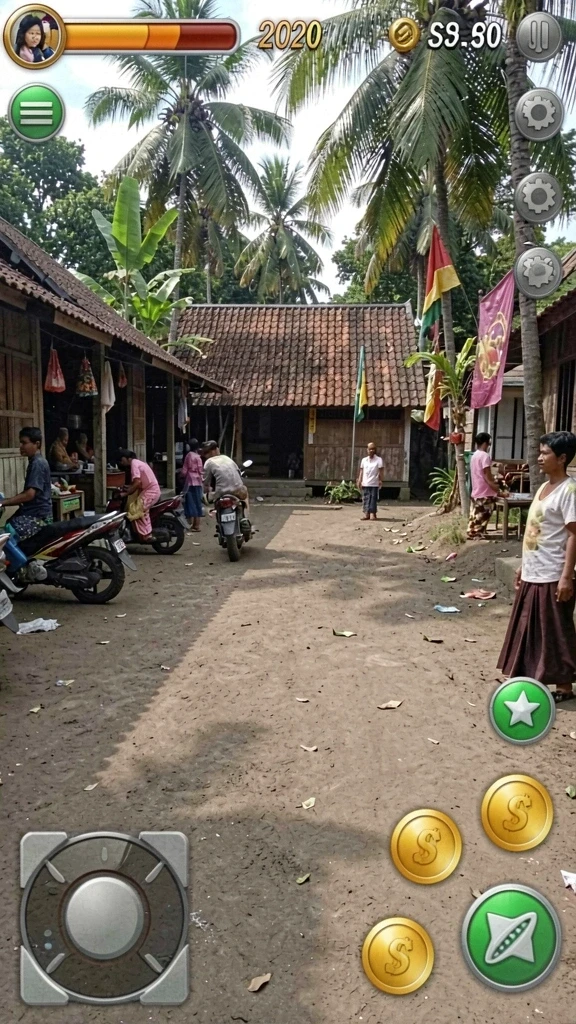 Tampilan antarmuka yang menarik dan mudah dipahami.