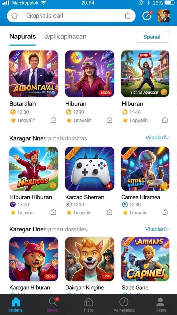 Mode permainan baru yang menambah keseruan bermain.