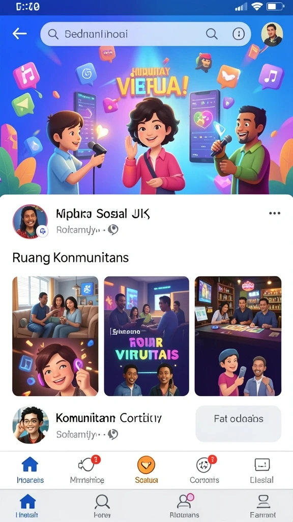 Sistem leaderboard yang menambah keseruan bersaing.