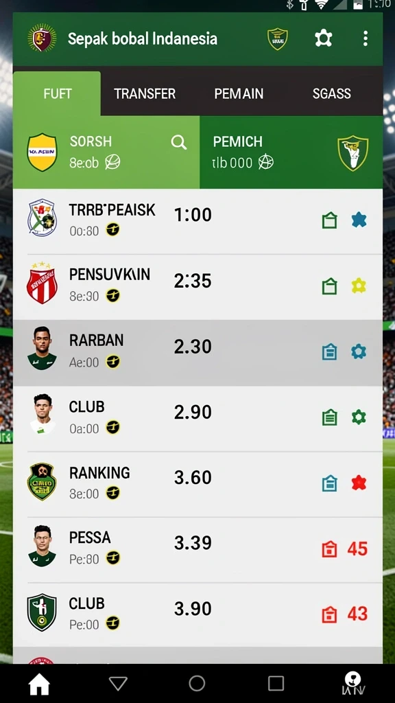 Antarmuka pengguna yang ramah dan mudah dinavigasi.