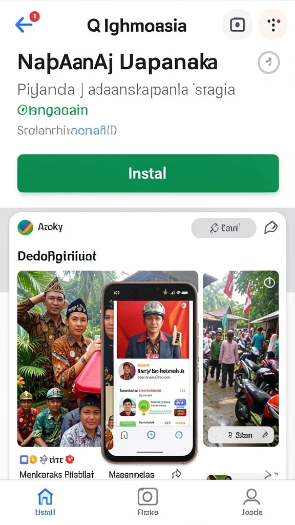 Fitur sosial yang memungkinkan interaksi dengan pemain lain.