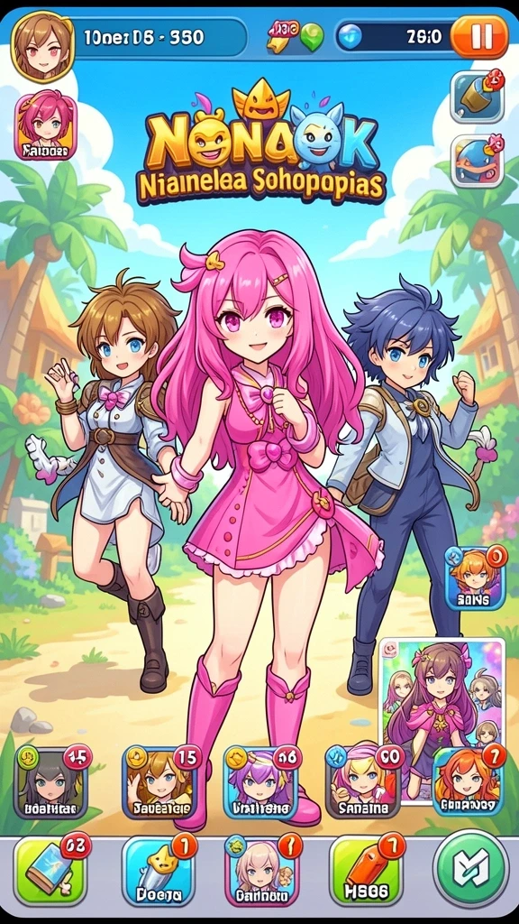 Gameplay yang menantang dan menarik setiap pemain.