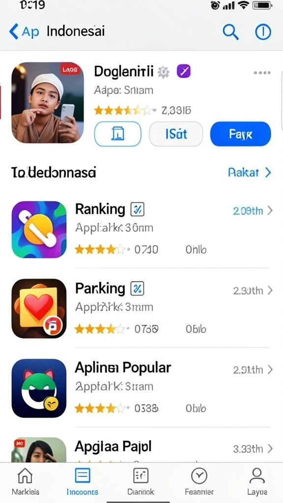 Varian permainan slot yang menarik.