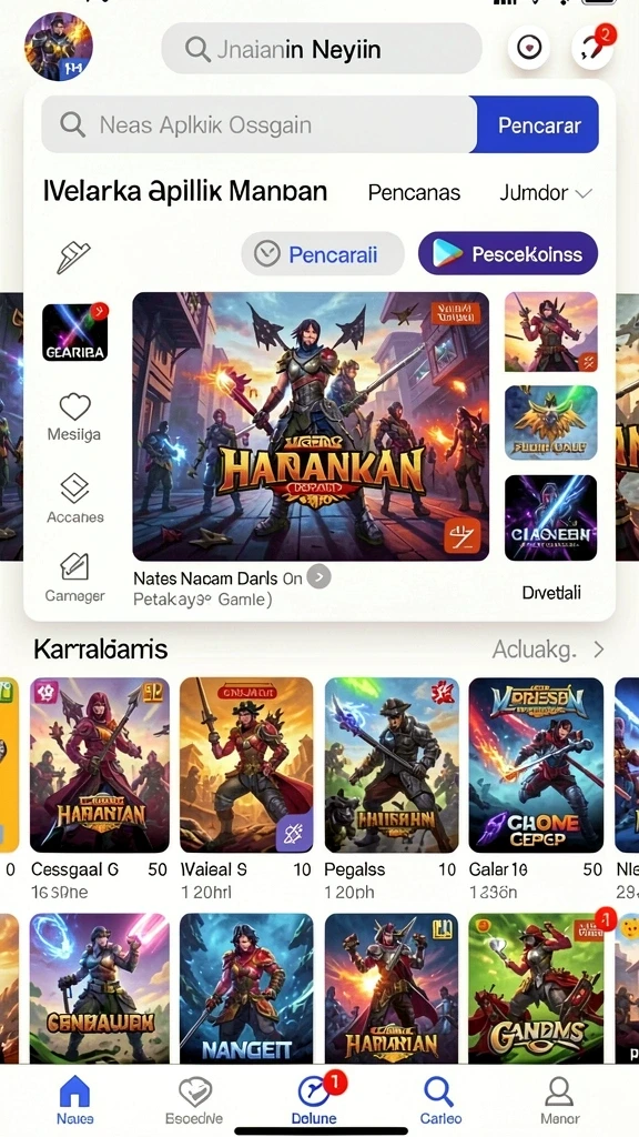 Mode multiplayer yang seru dan kompetitif.