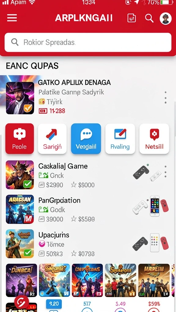 Fitur multiplayer yang memikat dan menyenangkan.