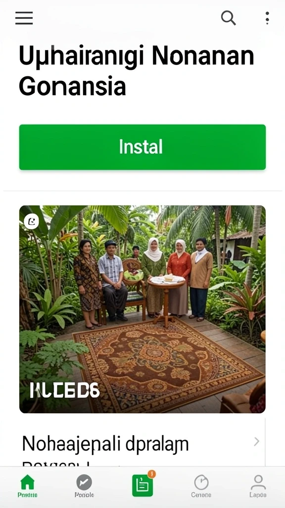 Beragam pilihan permainan yang tersedia untuk dinikmati.