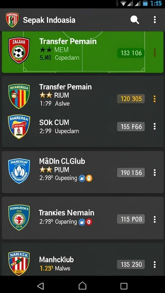Tampilan antarmuka yang menarik dan mudah digunakan.