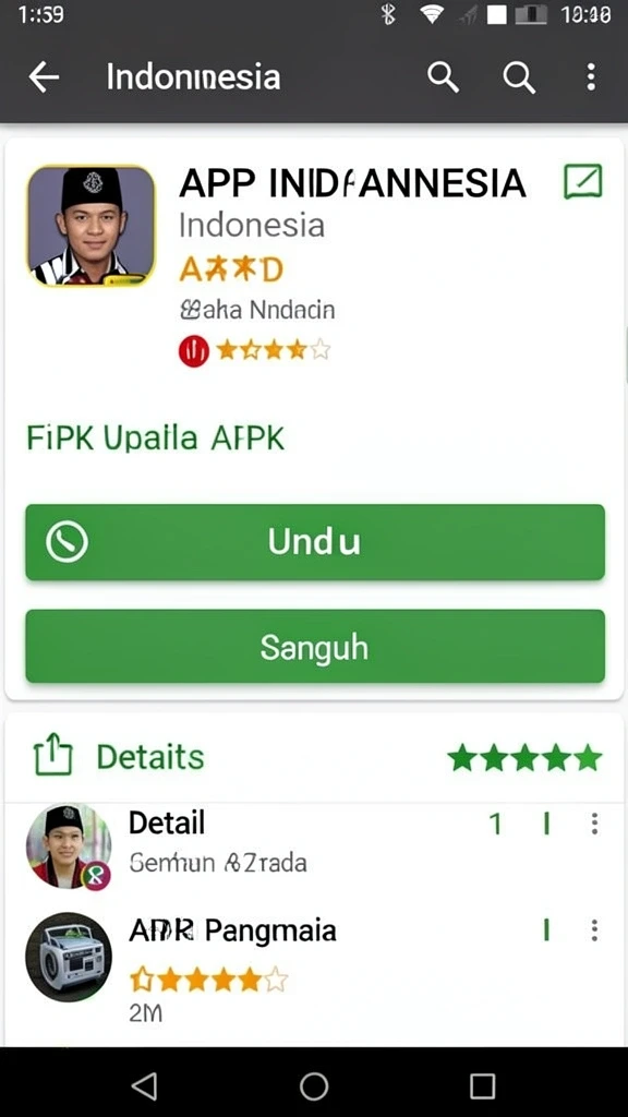 Antarmuka yang ramah pengguna dan mudah dipahami.
