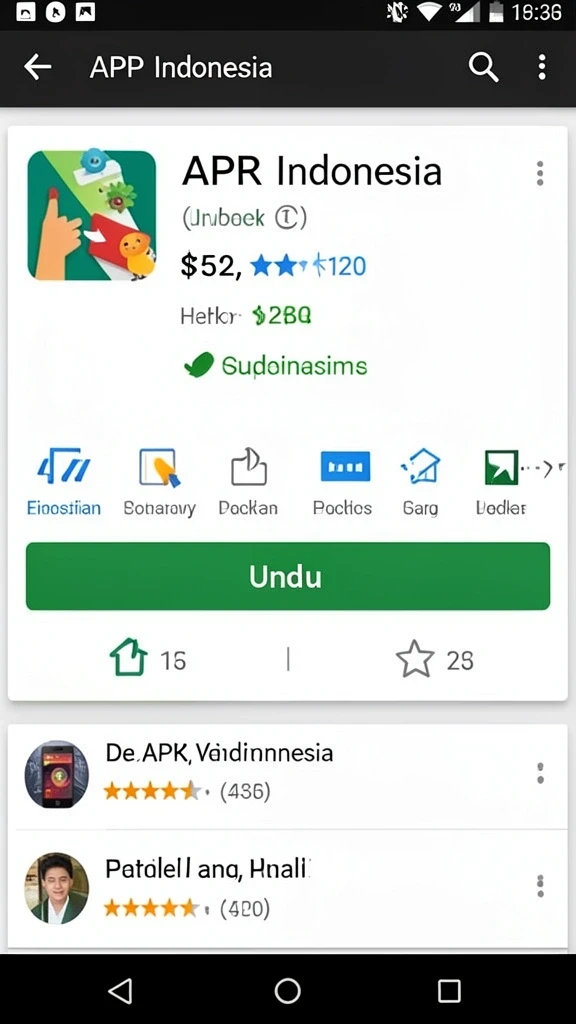 Tampilan antarmuka yang menarik dan mudah dinavigasi.