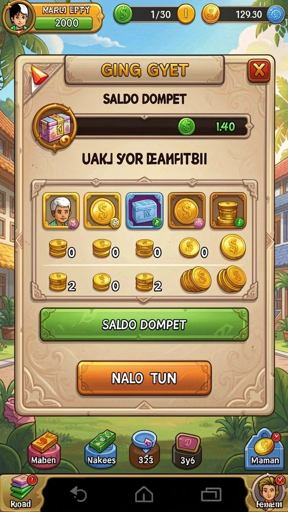 Level yang menantang dan seru untuk dijelajahi.