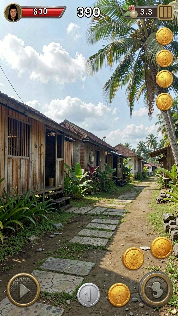 Screenshot ini menunjukkan karakter baru yang ditambahkan di pembaruan terbaru.