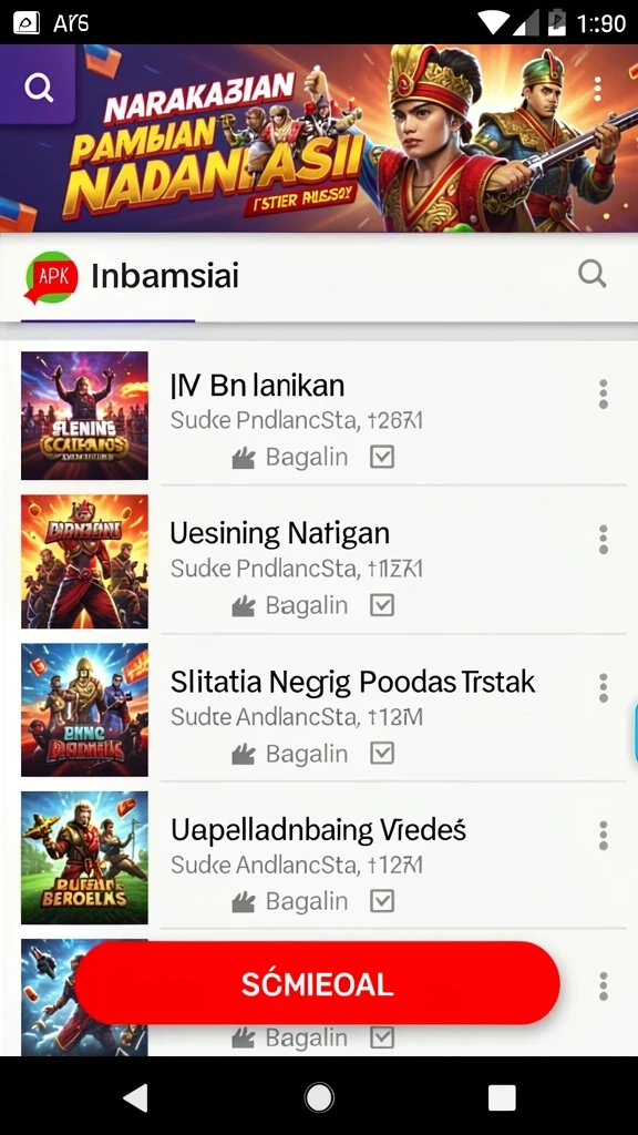 Berbagai karakter unik dengan kemampuan spesial.