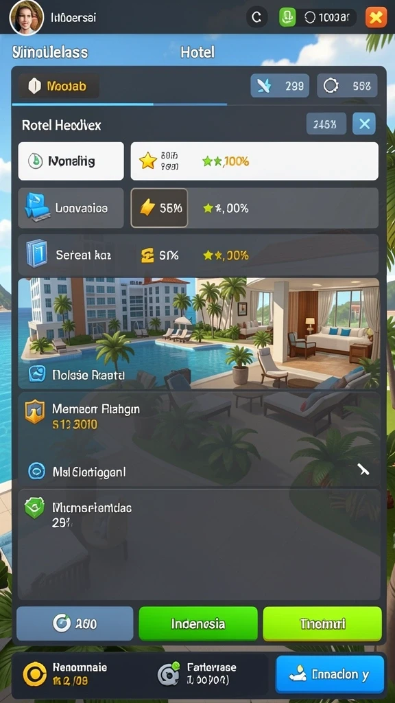 Fitur multiplayer yang seru untuk berkompetisi.