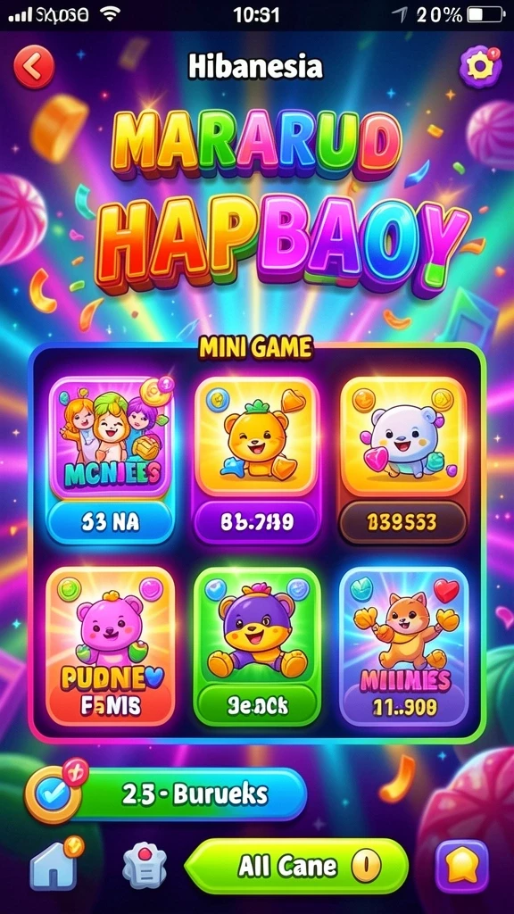 Banyak variasi tema slot untuk dimainkan.