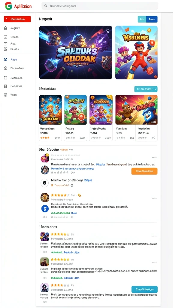 Gambaran gameplay yang menegangkan dan adiktif.