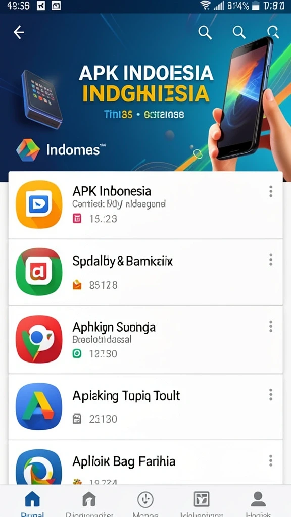 Beragam tema menarik yang siap dimainkan.