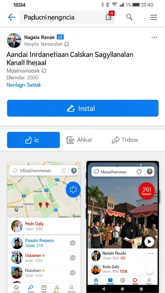 Tangkapan layar C0077 menunjukkan petualangan karakter utama di dunia yang penuh warna.