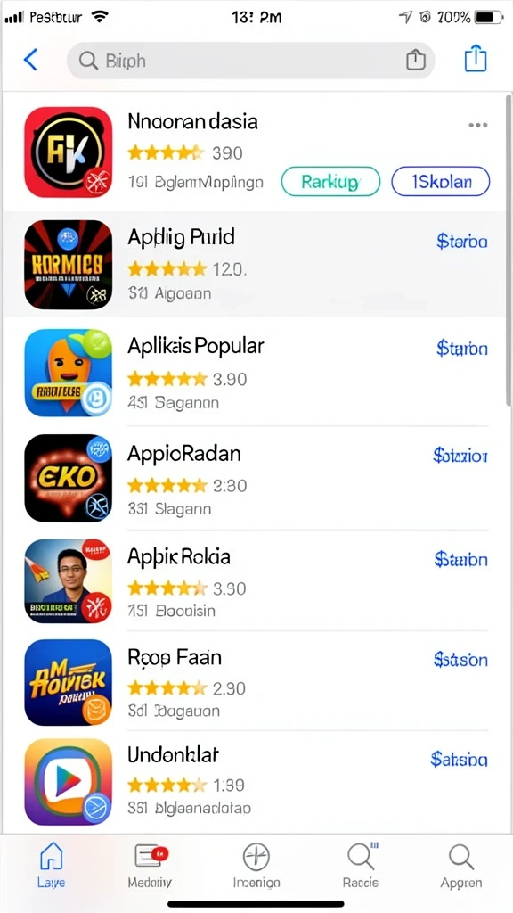 Tampilan antarmuka yang ramah pengguna.