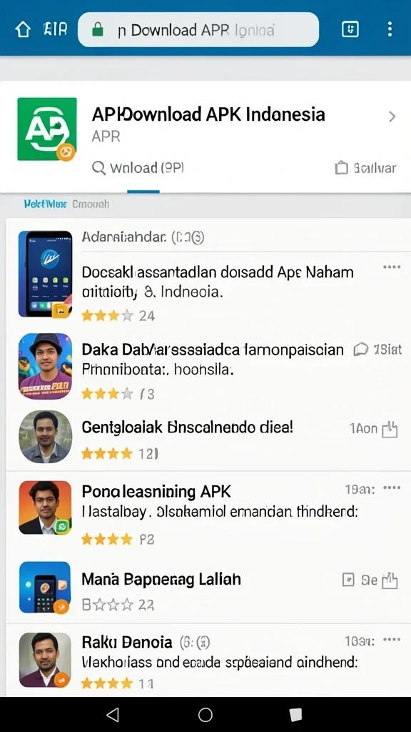 Tampilan utama yang menarik dan mudah dinavigasi.