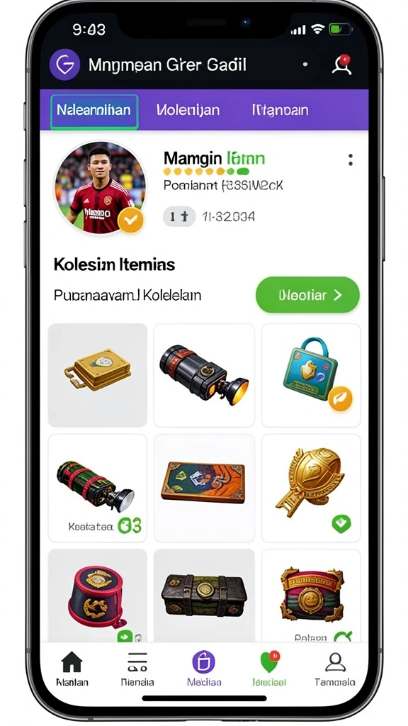 Screenshot menunjukkan aksi seru dalam permainan.