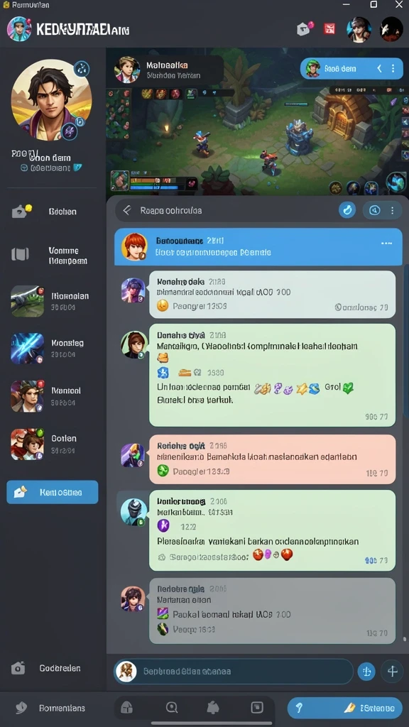Screenshot menunjukkan permainan saat menyelesaikan misi yang menegangkan.