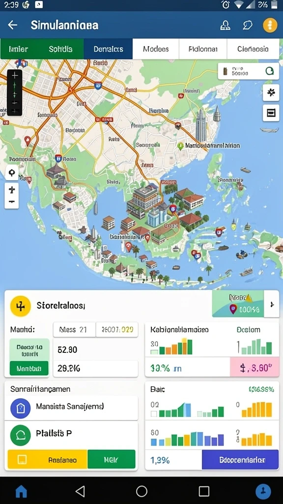 Setiap level menawarkan tantangan baru yang seru.