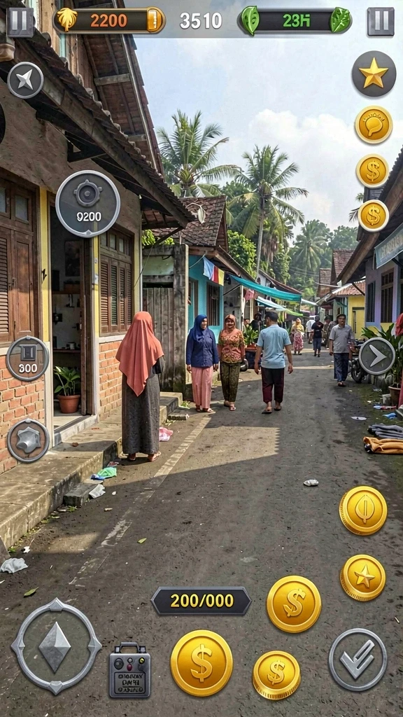 Karakter-karakter menyenangkan yang bisa dipilih oleh pemain.