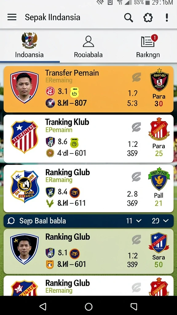 Level yang penuh warna membuat pengalaman bermain semakin seru.
