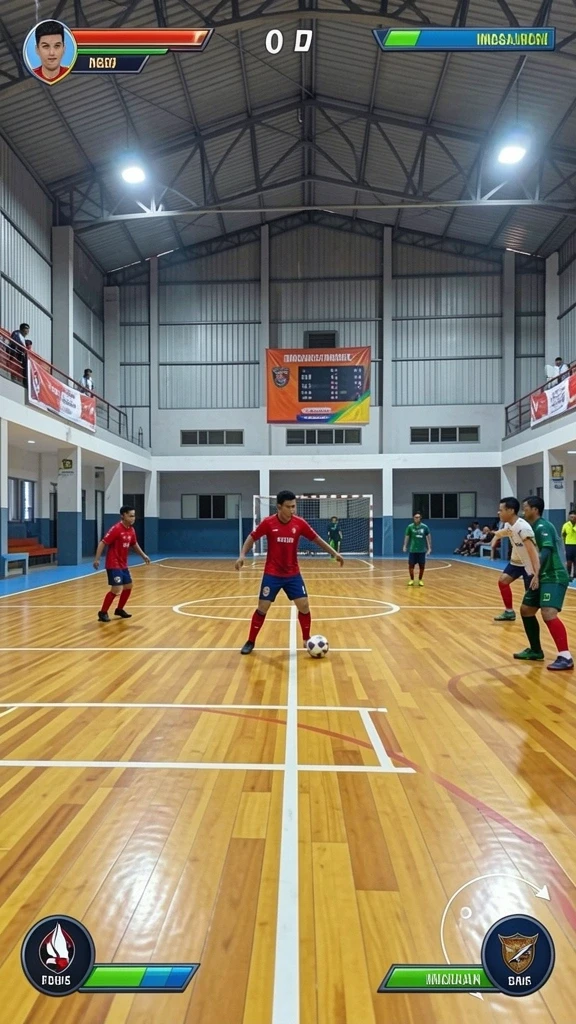 Grafis berkualitas tinggi yang memukau mata.
