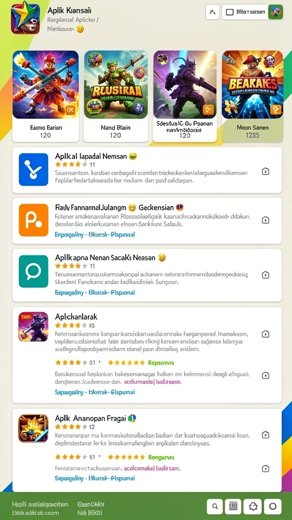 Antarmuka pengguna yang menarik dan mudah dinavigasi.