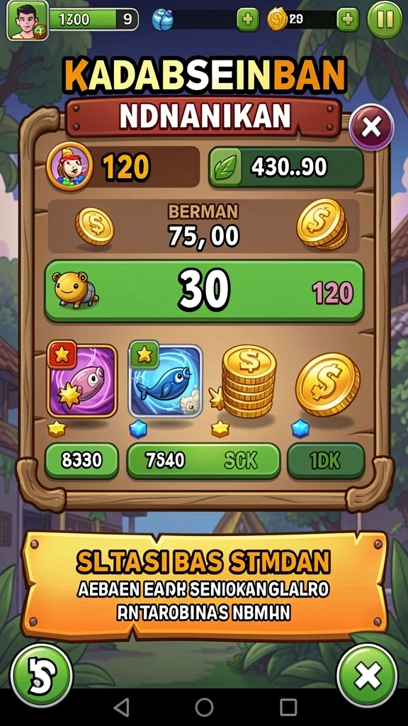 Bonus menarik menanti setiap pengguna baru dan lama.