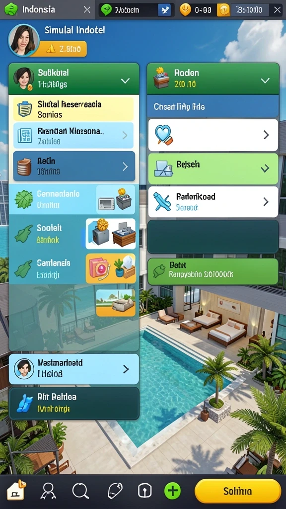 Gameplay interaktif yang seru dan menantang.