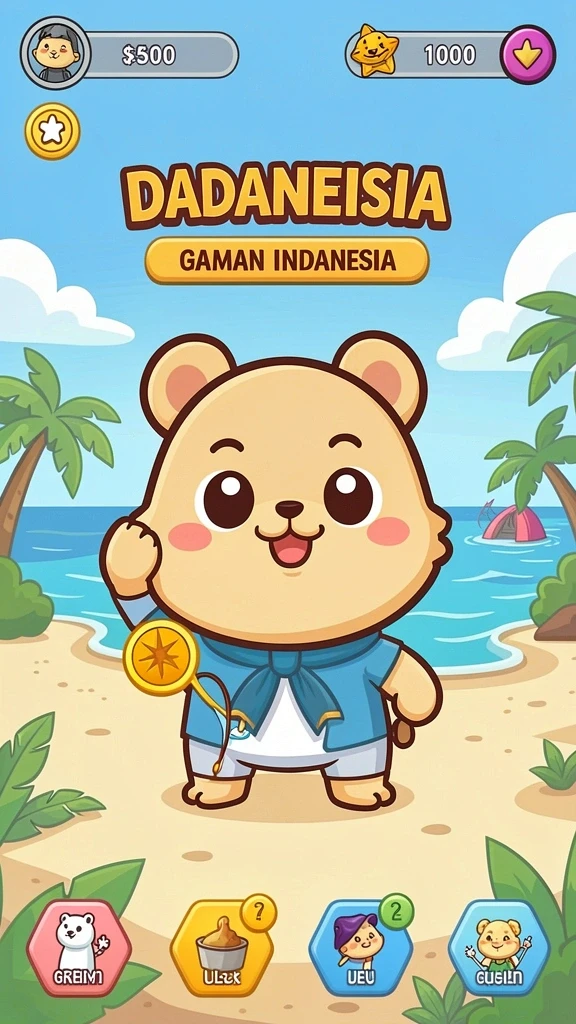 Pengaturan permainan yang intuitif dan mudah digunakan.