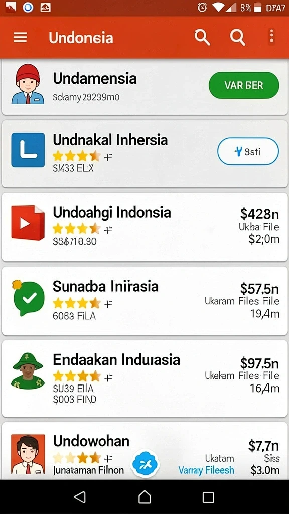 Tampilan antarmuka yang ramah pengguna.