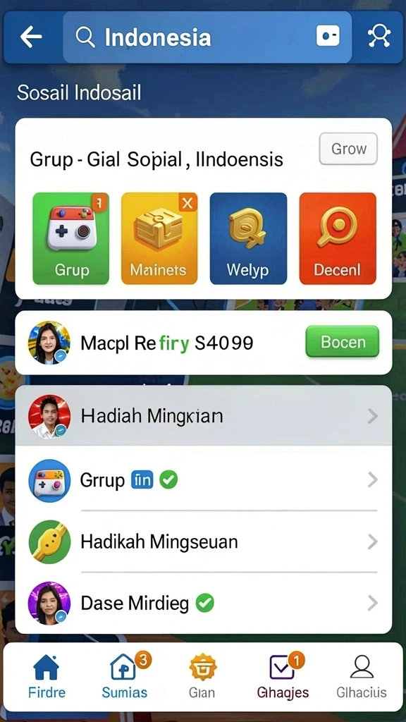 Level baru yang menantang untuk dijelajahi.