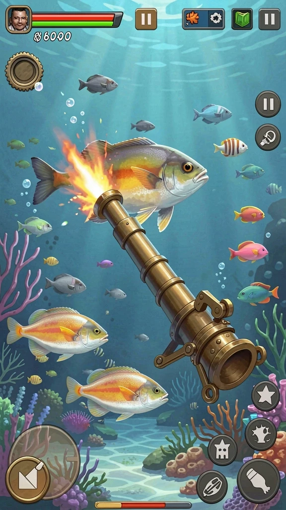 Beragam mini game yang menantang dan seru.