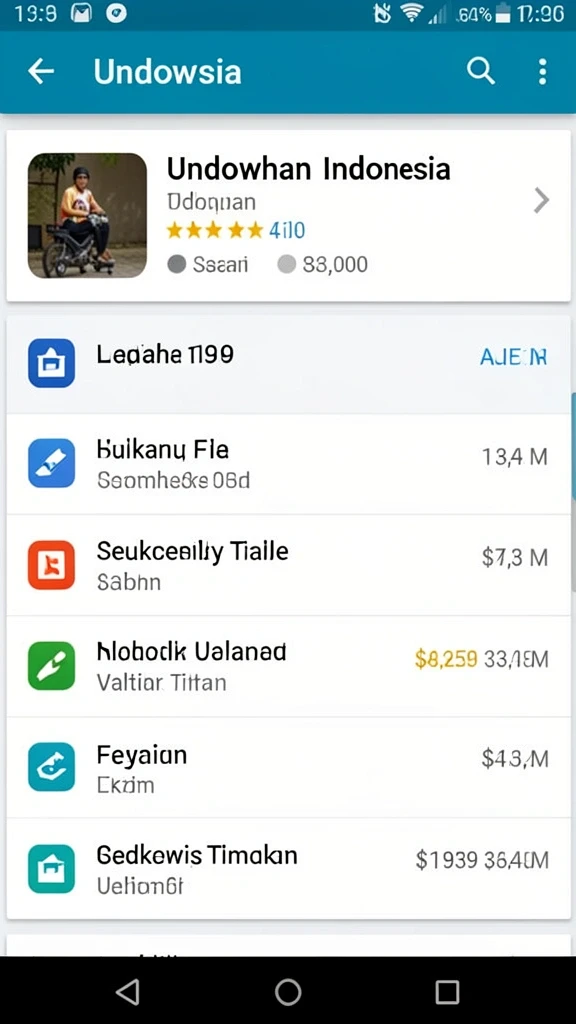 Beragam jenis permainan togel yang tersedia.