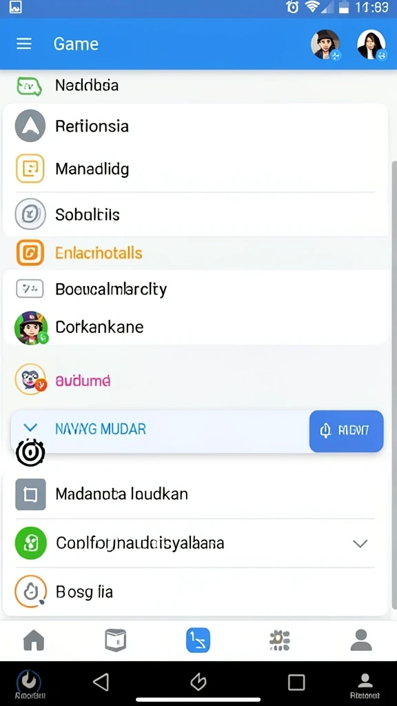 Beberapa karakter dengan kemampuan unik.