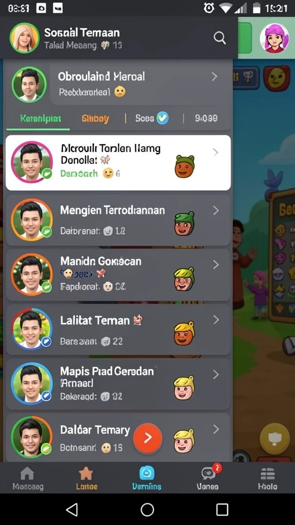 Antarmuka pengguna yang intuitif dan mudah digunakan.