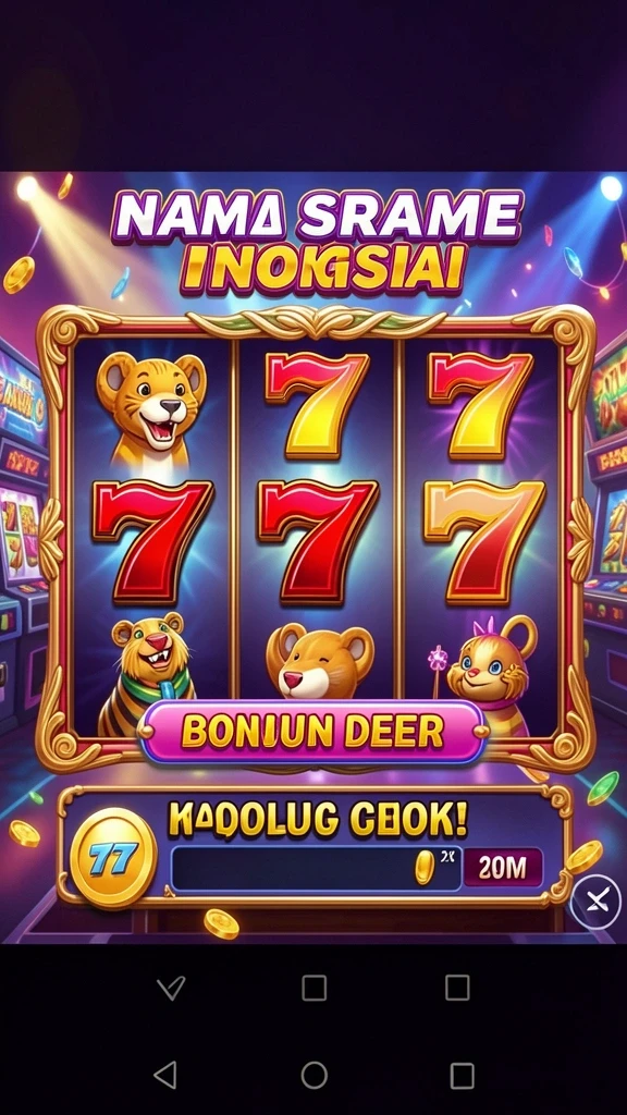 Fitur jackpot yang memberikan peluang lebih untuk menang.