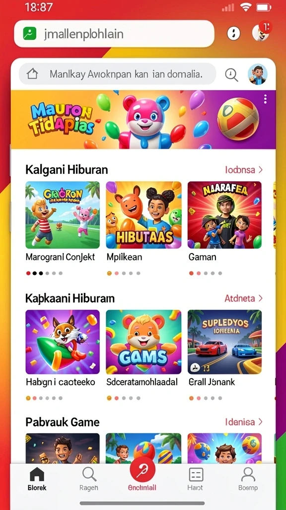 Level baru yang menantang untuk dimainkan dan dieksplorasi.