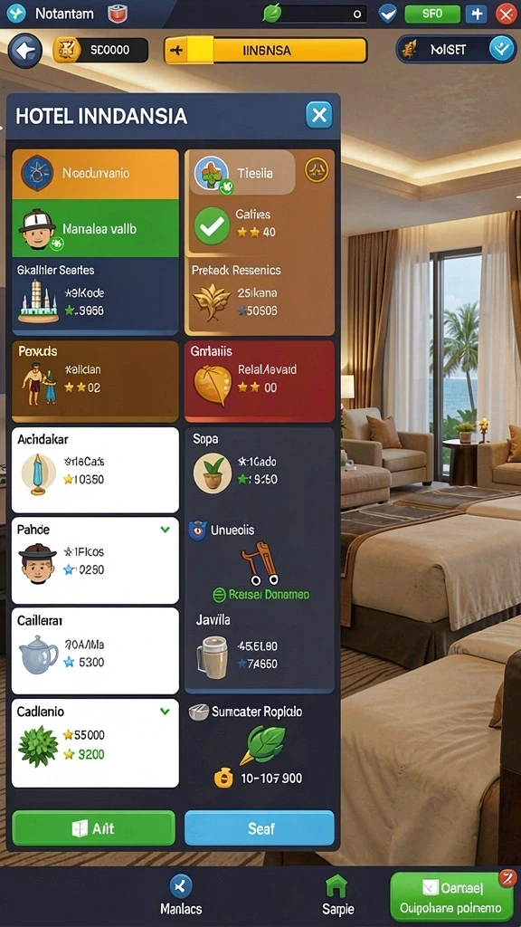 Fitur multiplayer yang memungkinkan interaksi dengan pemain lain.