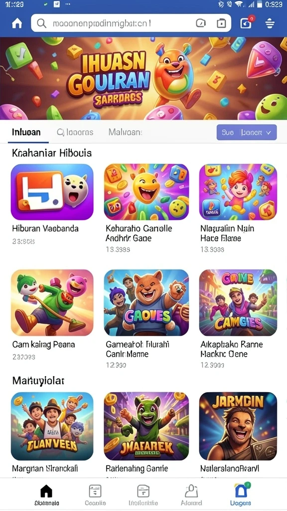 Karakter unik yang dapat dipilih sesuai gaya bermain.