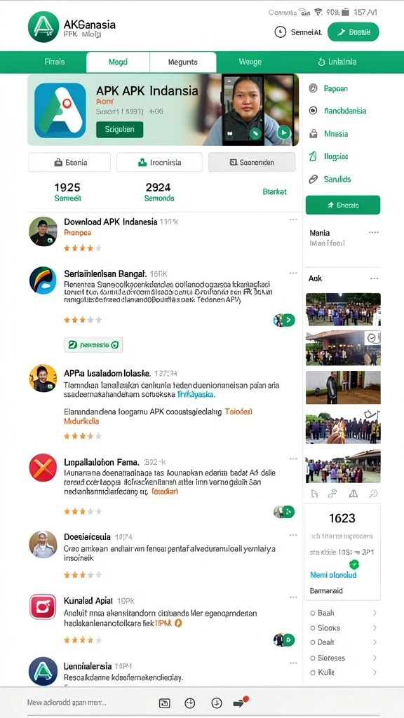 Fitur kompetisi online yang seru dan menantang.