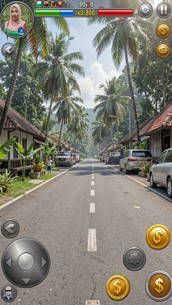 Tampilan awal yang menawan dan penuh warna.