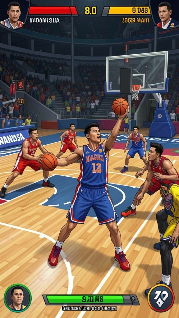 Mini game seru yang menantang dan menghibur.