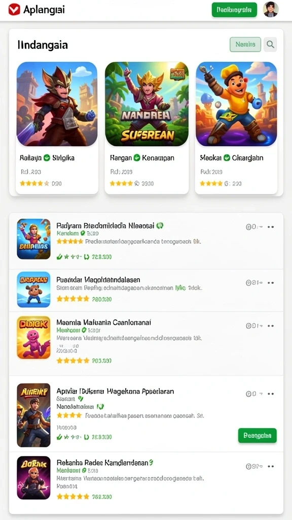 Fitur multiplayer untuk bermain dengan teman.