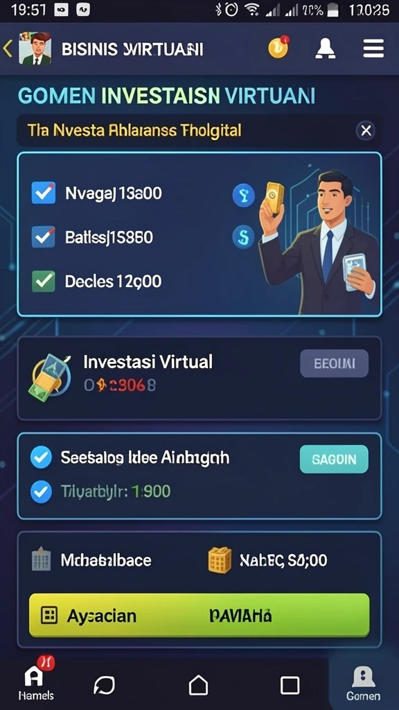 Fitur statistik real-time membuat taruhan lebih menarik.