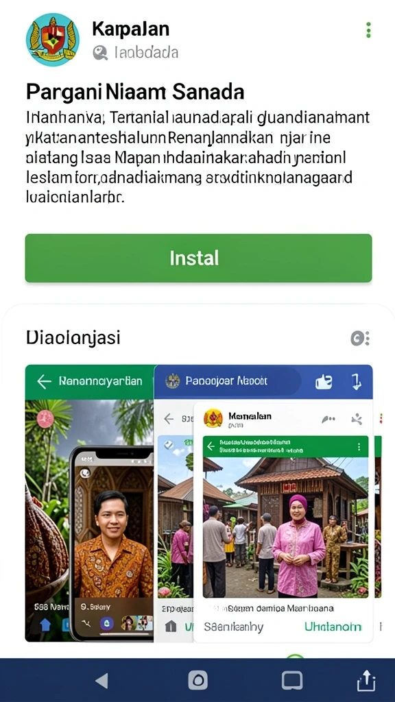 Memperlihatkan pertarungan seru di level yang menantang.
